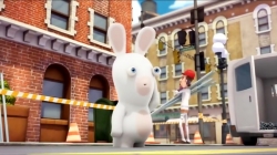 انیمیشن خرگوش های بازیگوش قسمت 406 - rabbids invasion